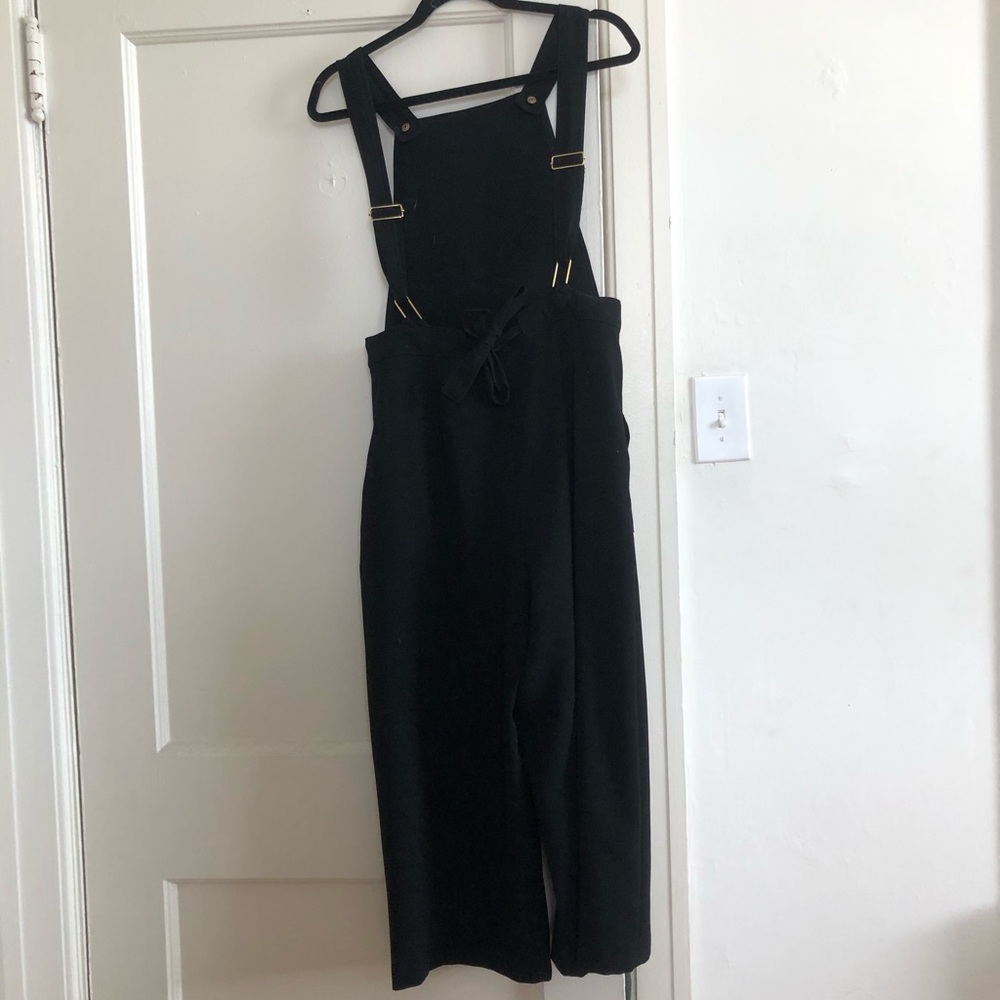 Black jumpsuit